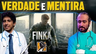 VOCÊ SABE TUDO SOBRE A FINKA ?? | COLUNA DE CASTERS - Rainbow Six Siege