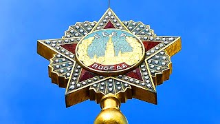 День Победы. Мемориал Великой Отечественной Войны. Футажи День Победы