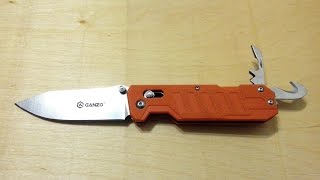 Нож Ganzo g735 - нож экскаватор/бульдозер