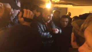 Рейдерский захват гаражей Ходынский бульвар 19