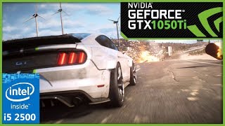 Need for Speed: Payback | NVIDIA GTX 1050 Ti 4GB Benchmark | i5 2500 | 1080p