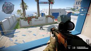 ХУЖЕ ЧИТЕРА! тактики на карте вилла Warface