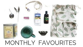 FEBRUARY Monthly Favourites | Minimalism, Zero Waste, Veganism | Conscious Consumerism