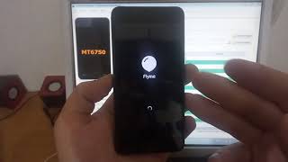 Meizu u10 Снимаем код блокировки