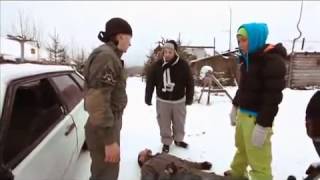 Первая помощь - транспортировка пострадавшего