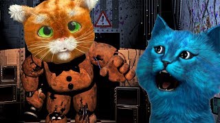 5 НОЧЕЙ с БАРСИКОМ #3 4 и 5 ночи СТАРАЛСЯ как МОГ но НЕ СМОГ КОТЁНОК ЛАЙК Five Nights at Barsik