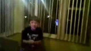 OBSESSED KID FREAKS OUT OVER MYSPACE - OFFICIAL VIDEO