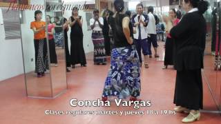 Concha Vargas clases regulares en Sevilla mayo y junio 2016