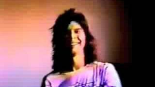 Paul Gilbert Japanese interview - Mr. Big early days