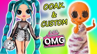 New LOL OMG DOLL OOAK/ ООАК на куклах ЛОЛ ОМГ 3 часть