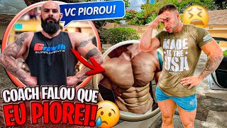 O SHAPE PIOROU NA RETA FINAL!! *não é clickbait*