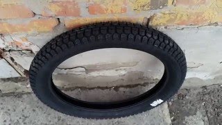 ШИНА, СКАТ, РЕЗИНА " МИНСК - MINSK " Made in ЧЕХИЯ [H-03, 3.00*18] " MITAS - МИТАС "