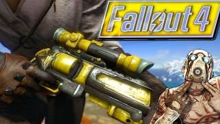 BORDERLANDS GUNS IN FALLOUT 4!!! (BL GUNS - REVOLVERS)
