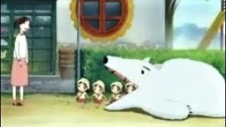 Wolf eats people (WD)
