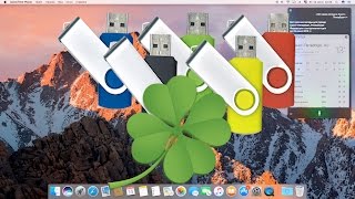 Как создать загрузочную флешку USB macOS Sierra 10.12 Clover Hackintosh