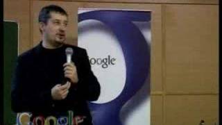 Google TechTalk - Igor Krivokon - MIPT p2