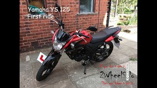 A biker's life - First ride: Yamaha YS125