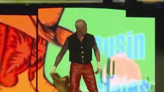 "The Natural" Dustin Rhodes emerges for battle at Starrcade: Exclusive, Nov. 25, 2017