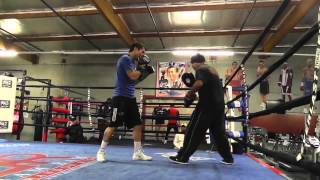 Robert Garcia Working WIth Maidana - Can He Do Well vs Paulie Malignaggi? EsNews Boxing