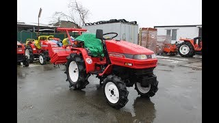 Минитрактор Mitsubishi MT135D