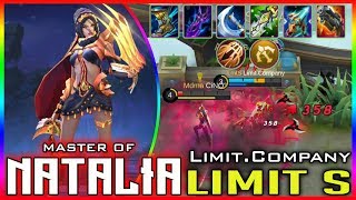Limit.Company Updated build Mobile legends Natalia Gameplay
