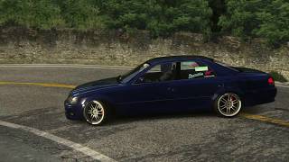 Assetto Corsa Drift | Akagi Downhill | JZX100 Cresta