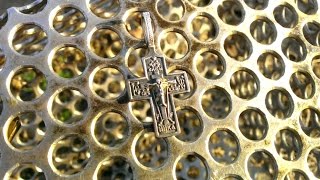 Пляжный коп. Серебро Garrett AT Gold Beach  metal detecting. Silver