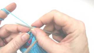 Socken stricken 8 * Bumerangferse Teil 2 * Jojoferse