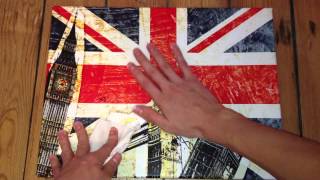 Nettoyer une toile - Entretenir une peinture