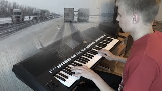Yamaha PSR-S950 (Ты не один) Ю.Шевчук