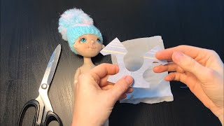Делаем выкройку платья для куклы