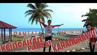 Destinasi wisata pantai karang Hawu