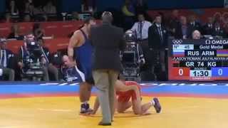 Роман Власов, 4 золото! Лондон  Олимпиада 2012