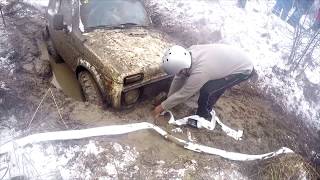 SUV Уаз, Нива Бездорожье 2018 4x4 Снежная Карусель Off Road