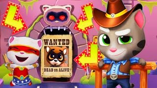 ТОМ ЗА ЗОЛОТОМ -МУЛЬТИК ПРО КОТИКОВ- #56 Мой Говорящий Том мультик игра   #УШАСТИК KIDS