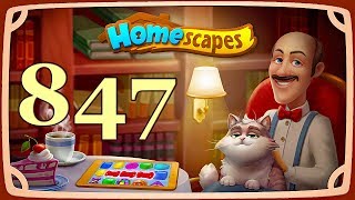 HomeScapes level 847
