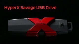 Обзор Kingston HyperX Savage 64GB USB Flash Drive