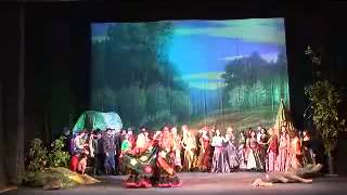 Опера "Алеко" (8.12.2012). Полная версия. (Часть 1)