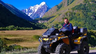 ГЕОРГИЙ КАВКАЗ "ЧЕГЕМСКОЕ УЩЕЛЬЕ". ENG SUB.