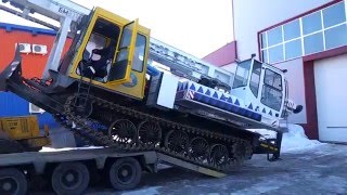 Буровая установка БМ 831М ООО «СпецСтройМаш» г. Сургут