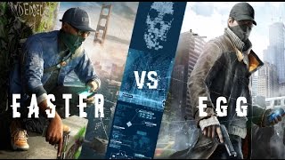 Watch Dogs 2 - Aiden Pearce vs Marcus Holloway - Easter Egg