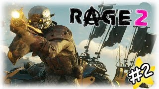 Rage 2: полное прохождение #2 рейд маленьких постов