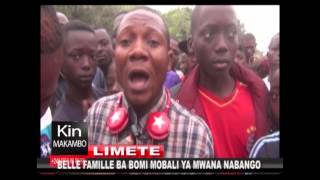 BELLE FAMILLE BA BOMI MOBALI YA MWANA NA BANGO