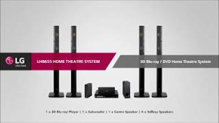 El mejor Home Cinema 5.1. Inalámbrico | LG Electronics 3D Blu-ray