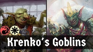 KRENKO GOBLIN TRIBAL!! Krenko Exaltation (Angelic Exaltation + Divine Visitation) | MTG Arena