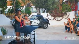 Boda original - Natalia y Rayco