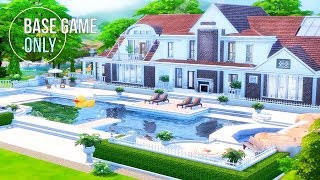 • Perfect Family Home ✔Base Game | NoCC | The Sims 4 | Stop Motion