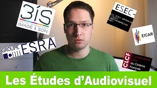 TRAVAILLER DANS LE CINÉMA - Les études cinéma et audiovisuel !?