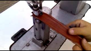 Колонковая 332 класс, ролик-ролик обувная #швейная машина ПМЗ #sewing machine