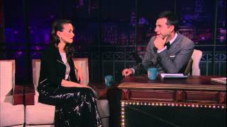 Вечерний Ургант. Наталья Орейро/Natalia Oreiro в гостях (часть 1)